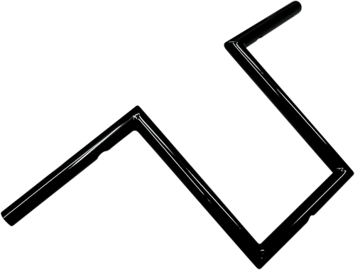 Handlebar - Narrow Z - 10" - Black