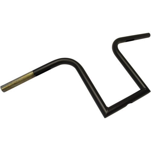LA Choppers #LA-7381-10M - Bourbon Handlebar - 10-1/2" - Flat Black