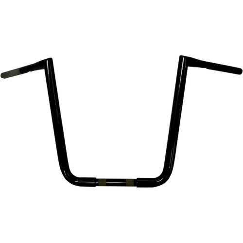 LA Choppers #LA-7360-16B - 1-1/4" Twin Peaks Big Twin Handlebar - 16" - Black