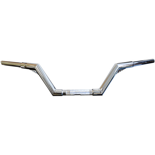 Trask #TM-2019CH - 1-1/4" V-Line Handlebar - Standard - Chrome