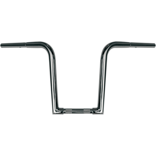 Wild 1 #WO612 - 1-1/4" Chubby® Handlebar - Outlawz - 12" - TBW - Chrome