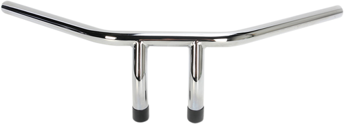 Handlebar - T-Bar - 8" - Dimpled - Chrome