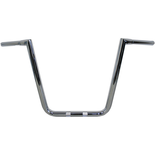 LA Choppers #LA-7362-16 - 1-1/4" Twin Peaks Hefty Big Twin Handlebar - 16" - Chrome