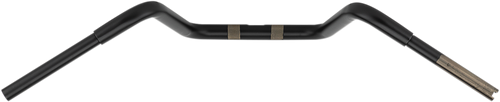 Drag Specialties Handlebar - 12" - Flat Black