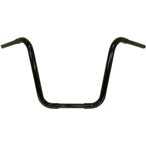 Magnum Shielding #4HB-0114 - 1-1/4" Caliber Handlebar - Ape Hanger - 14" - Black