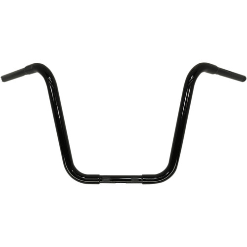 Magnum Shielding #4HB-0116 - 1-1/4" Caliber Handlebar - Ape Hanger - 16" - Black