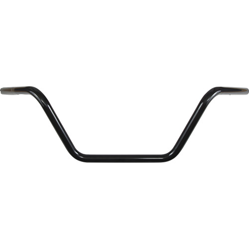 Drag Specialties - 1" Handlebar - Buckhorn Mid - TBW - Black