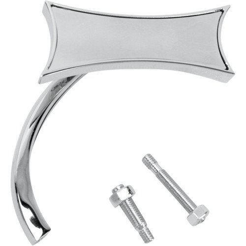 Arlen Ness #13-417 - Mirror - Micro - Four-Point - Side View - Rectangle - Chrome - Right