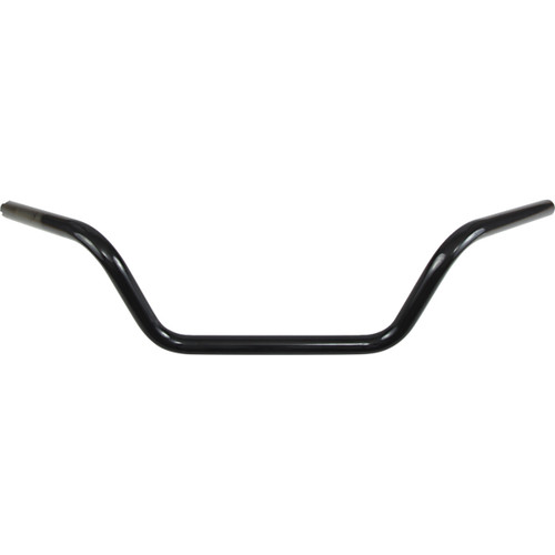 Drag Specialties - 1" Handlebar - Buckhorn Low - TBW - Black