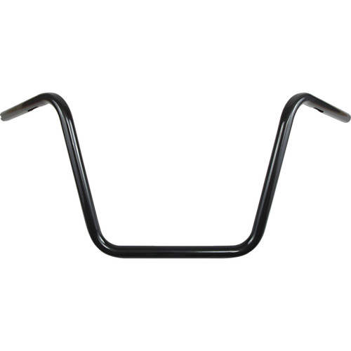 Drag Specialties - 1" Handlebar - Buckhorn High - TBW - Black