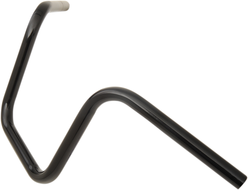 Drag Specialties 1" Handlebar - Narrow Ape - 10" - TBW - Black