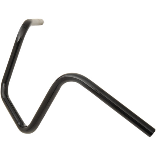 Drag Specialties - 1" Handlebar - Narrow Ape - 10" - TBW - Black