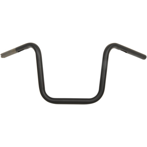 Drag Specialties - 1" Handlebar - Narrow Ape - 10" - TBW - Flat Black