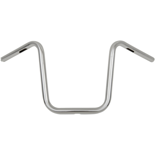 Drag Specialties - 1" Handlebar - Narrow Ape - 12" - TBW - Chrome