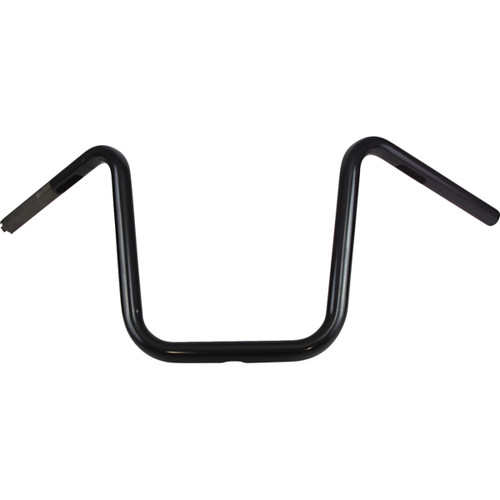 Drag Specialties - 1" Handlebar - Narrow Ape - 12" - TBW - Black