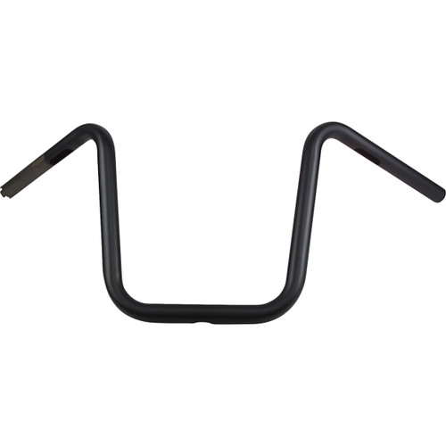 Drag Specialties - 1" Handlebar - Narrow Ape - 12" - TBW - Flat Black