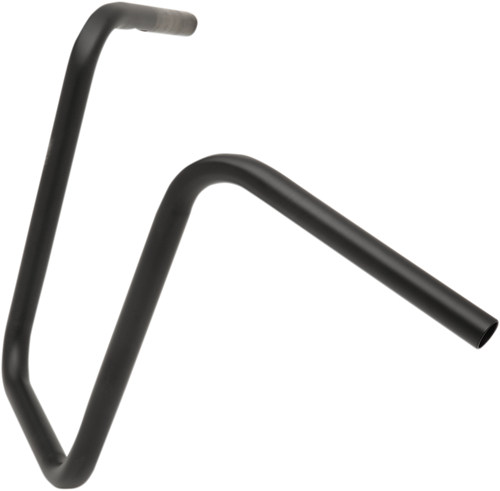 Drag Specialties 1" Handlebar - Narrow Ape - 14" - TBW - Flat Black