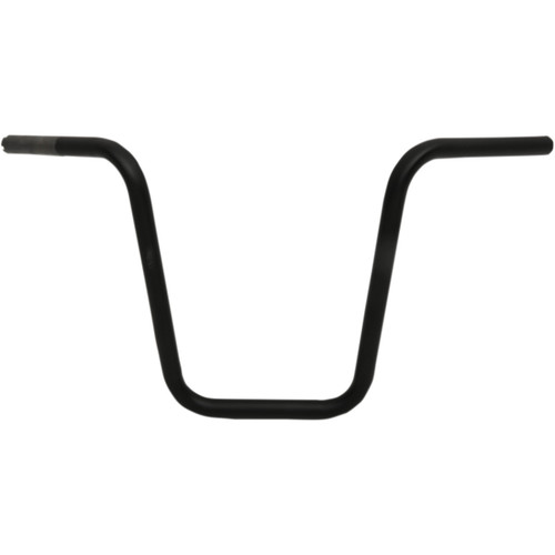 Drag Specialties - 1" Handlebar - Narrow Ape - 14" - TBW - Flat Black
