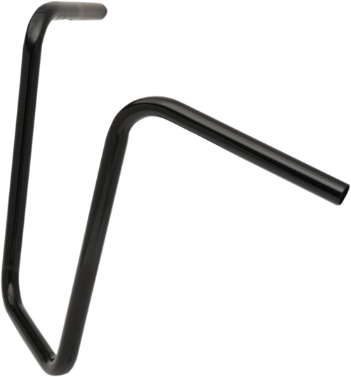 Drag Specialties 1" Handlebar - Narrow Ape - 16" - TBW - Black