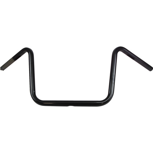 Drag Specialties - 1" Handlebar - Wide Ape - 12" - TBW - Black