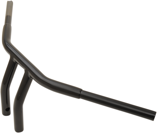 Drag Specialties 1-1/4" Buffalo T-Bar - 8" - TBW - Black