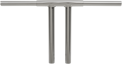 Drag Specialties 1-1/4" Buffalo T-Bar - 12" - TBW - Chrome