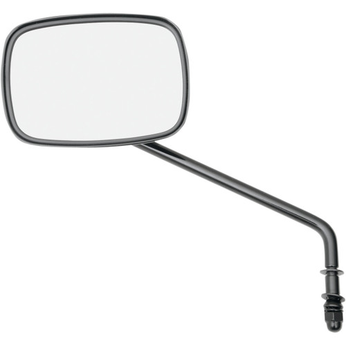 Drag Specialties - Mirror - Die-Cast - Side View - Low Rider - Black - Left/Right