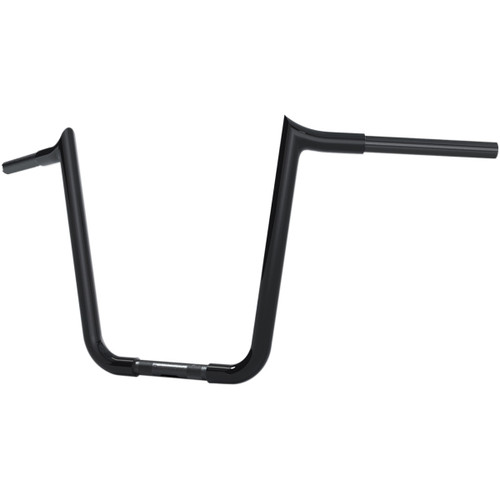 Magnum Shielding #4HB-0314 - 1-1/4" Viking Handlebar - 14" - Black