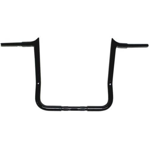 Magnum Shielding #4HB-0410 - 1-1/4" Viking Handlebar - Bagger - 10" - Black