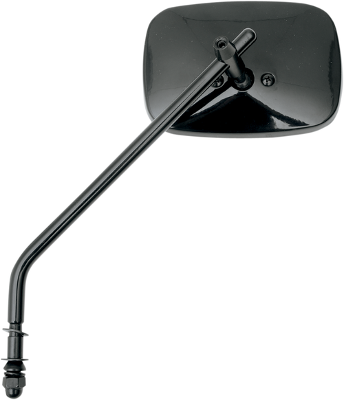 Drag Specialties Mirror - Die-Cast - Side View - Long - Black - Left/Right