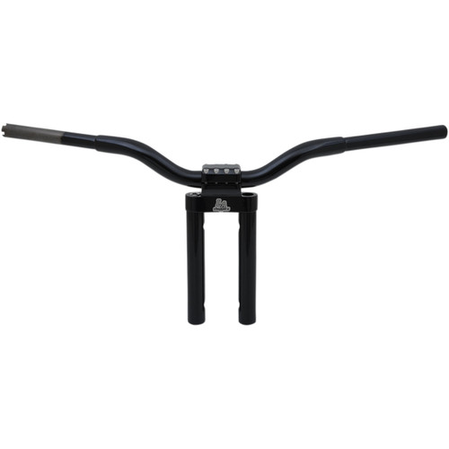 LA Choppers #LA-7335-08B - Kage Fighter-T Handlebar - 12" - Black