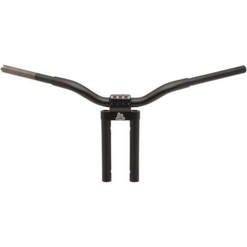 LA Choppers #LA-7335-08M - Kage Fighter-T Handlebar - 12" - Matte Black