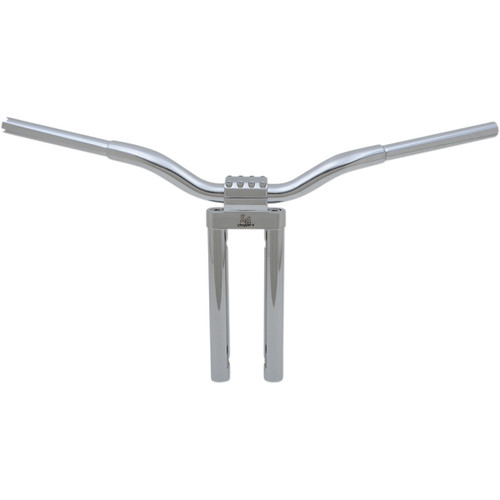 LA Choppers #LA-7335-10 - Kage Fighter-T Handlebar - 14" - Chrome