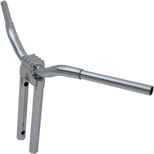LA Choppers #LA-7335-10 - Kage Fighter-T Handlebar - 14" - Chrome
