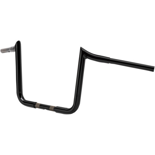 LA Choppers #LA-7351-13B - 1-1/4" Prime Ape Handlebar - 13" - Black