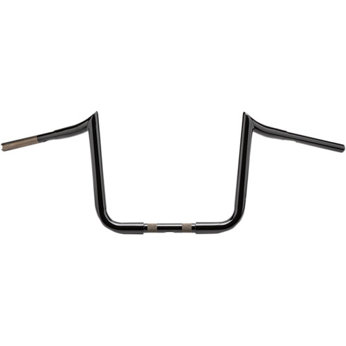 LA Choppers #LA-7351-16B - 1-1/4" Prime Ape Handlebar - 16" - Black
