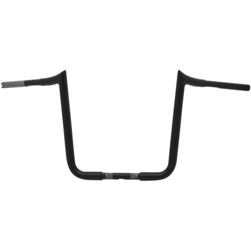 LA Choppers #LA-7351-16M - 1-1/4" Prime Ape Handlebar - 16" - Matte Black
