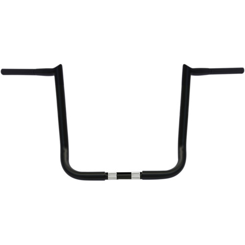 Wild 1 #WO596B - 1-1/4" Chubby® Bagger Handlebar - Hooked - 16" - Black