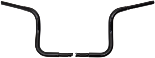 Handlebar - Rounded Top - 10" - Black