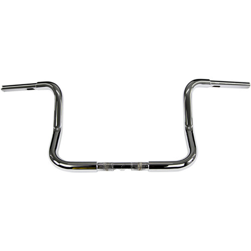 FAT Baggers INC. #903012 - 1-1/4" EZ Install Round Top Handlebar - 12" - Chrome