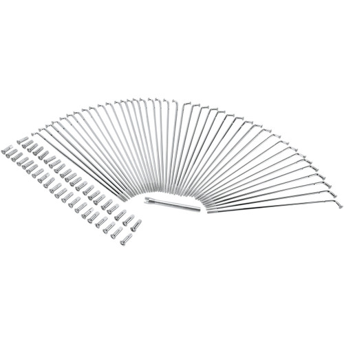 Drag Specialties - Spoke Set - Drop Center - Front - Chrome - 21"