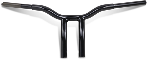Handlebar - Kage Fighter - One Piece - Bent - 8" - Black