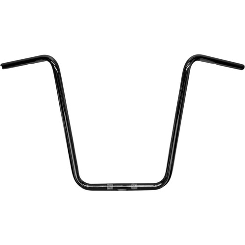 Magnum Shielding #4HB-0510 - 1" Handlebar - 10" Rise - Black