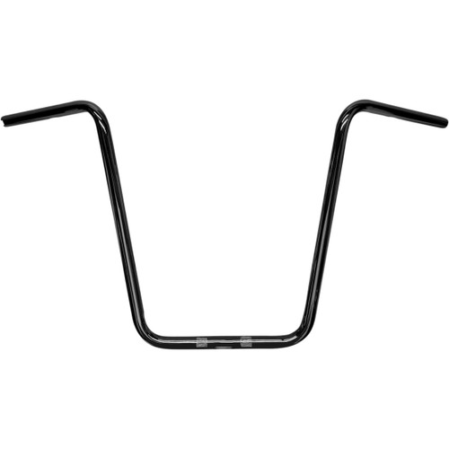 Magnum Shielding #4HB-0512 - 1" Handlebar - 12" Rise - Black
