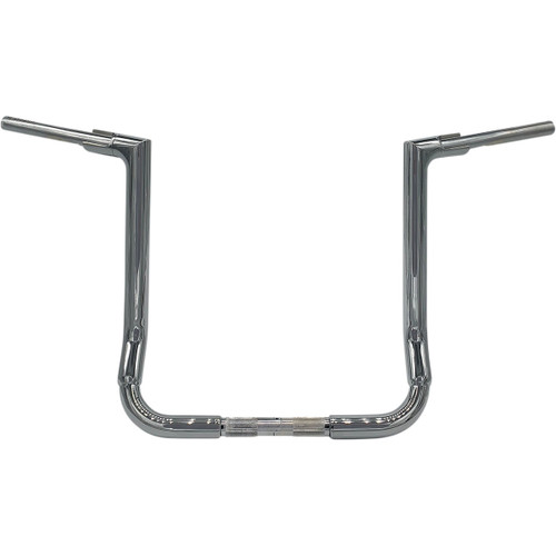 FAT Baggers INC. #605016 - 1-1/2" EZ Install Flat Top Handlebar - 16" - Chrome
