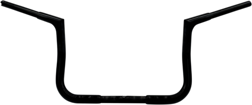 Handlebar - Flat Top - 10" - Black