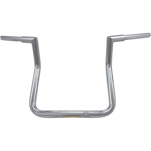 LA Choppers #LA-7368-12 - 1-1/4" Twin Peak Challenger Handlebar - 12" - Chrome
