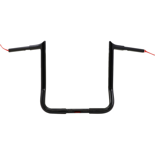 Magnum Shielding #48830-414 - 1-1/4" Viking Handlebar Installation Kit - 14" - Black Pearl™