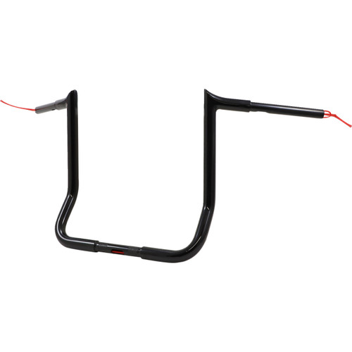 Magnum Shielding #48830-414 - 1-1/4" Viking Handlebar Installation Kit - 14" - Black Pearl™
