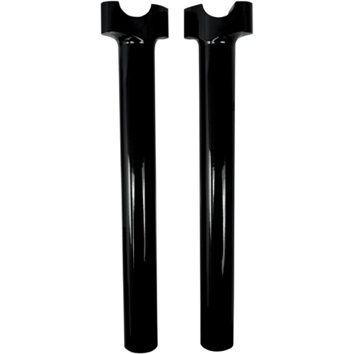 Drag Specialties - Buffalo Billet Aluminum Handlebar Risers - 12" - Black